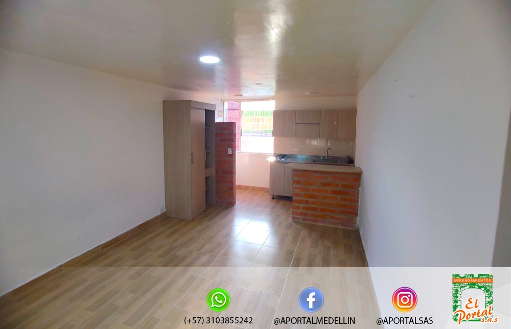 Apartaestudio en arriendo Antioquia Medellín La Candelaria 30 m2 Habitaciones 1 Baños 0 Garajes 1 Precio $1900000