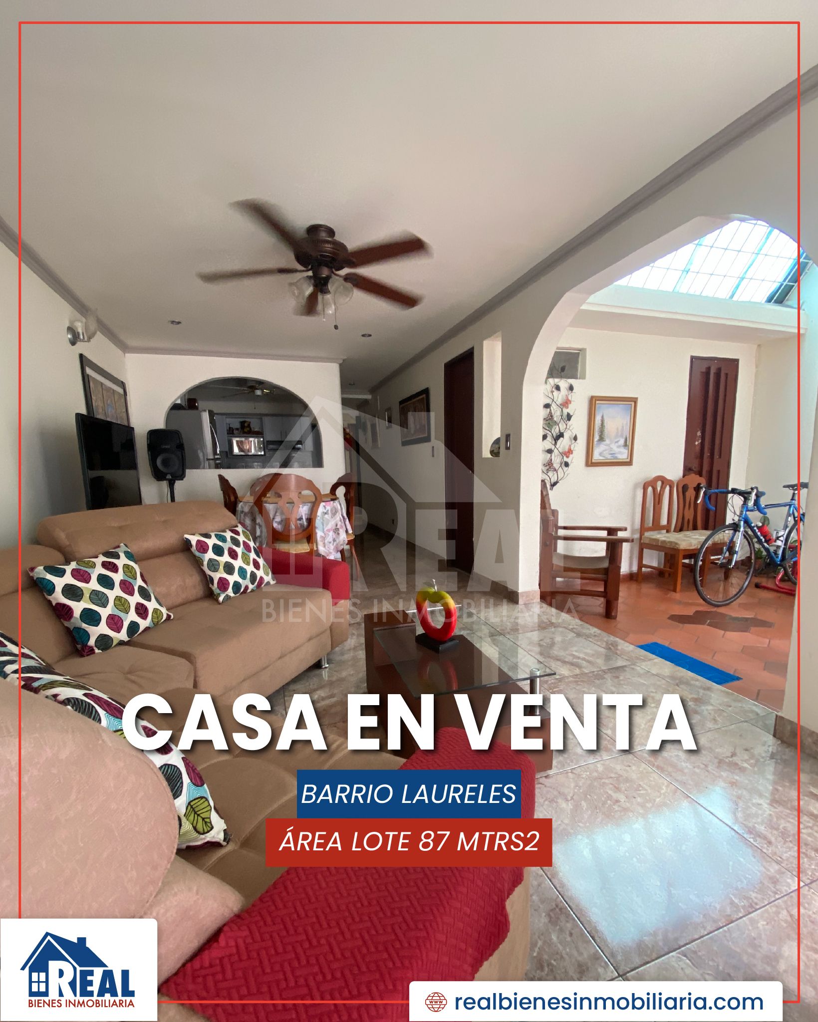 Casa en venta Valle Del Cauca Cartago Los Laureles 87 m2 Habitaciones 4 Baños 4 Garajes 2 Precio $265000000