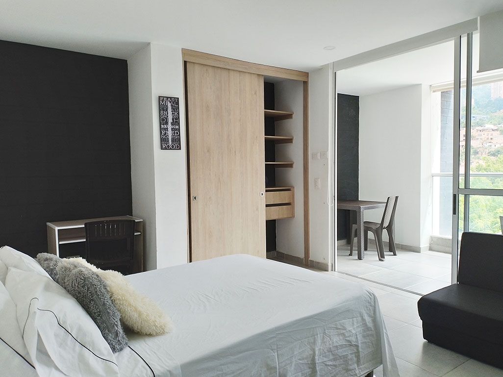 Apartamento en arriendo Antioquia Medellín Alejandria 45 m2 Habitaciones 1 Baños 0 Garajes 2 Precio $4600000