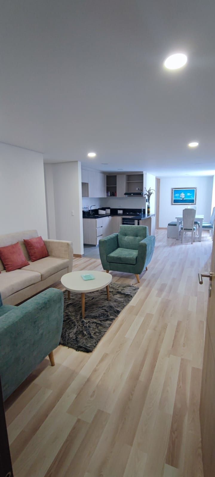 Apartamento en venta Cundinamarca Bogotá Quinta Paredes 98 m2 Habitaciones 3 Baños 2 Garajes 2 Precio $756000000