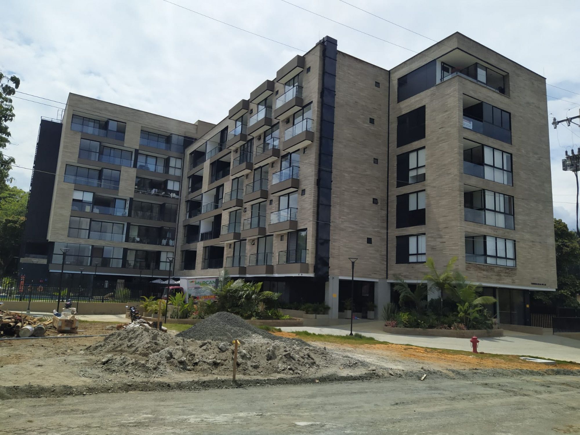 Apartamento en arriendo Valle Del Cauca Cali Parcelaciones Pance 58 m2 Habitaciones 1 Baños 2 Garajes 2 Precio $4000000