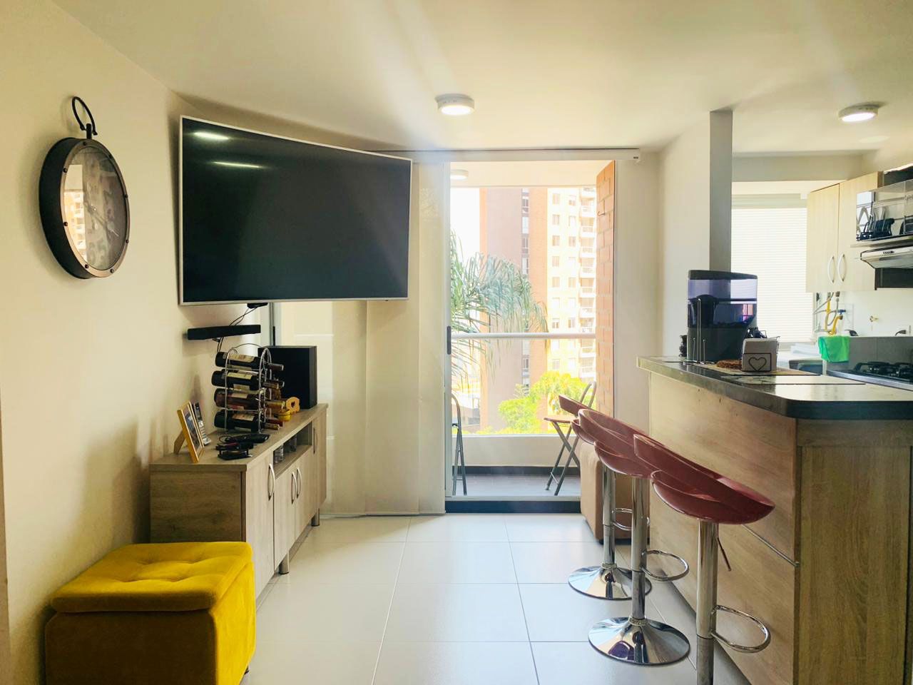 Apartamento en arriendo Antioquia Envigado Trianon 64 m2 Habitaciones 3 Baños 2 Garajes 2 Precio $3300000