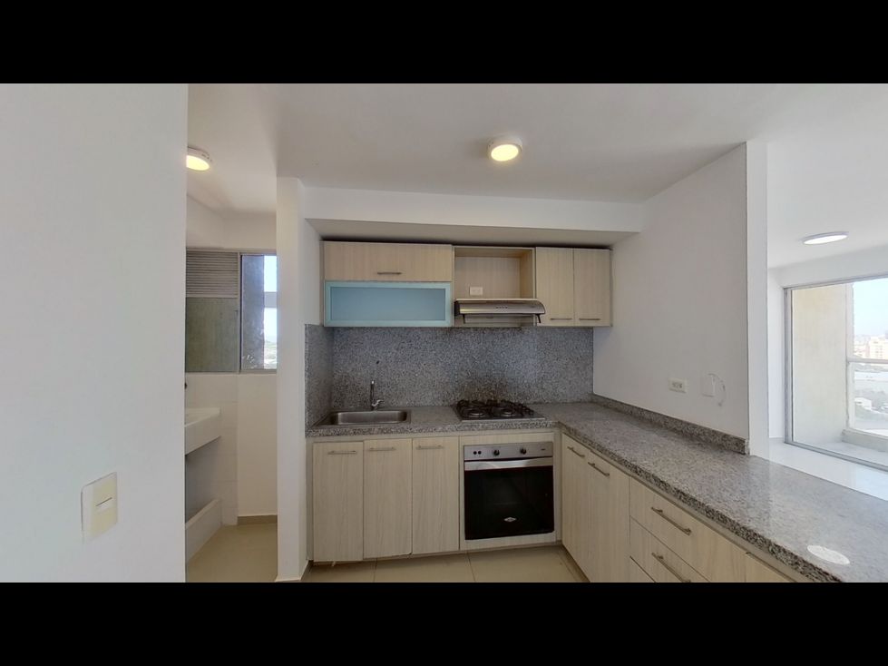 Apartamento en venta Atlántico Barranquilla Las Delicias 68 m2 Habitaciones 2 Baños 2 Garajes 2 Precio $274000000