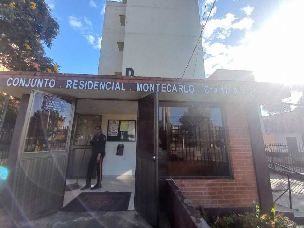 Apartamento en venta Cundinamarca Bogotá Montecarlo 63 m2 Habitaciones 3 Baños 2 Garajes 2 Precio $260000000