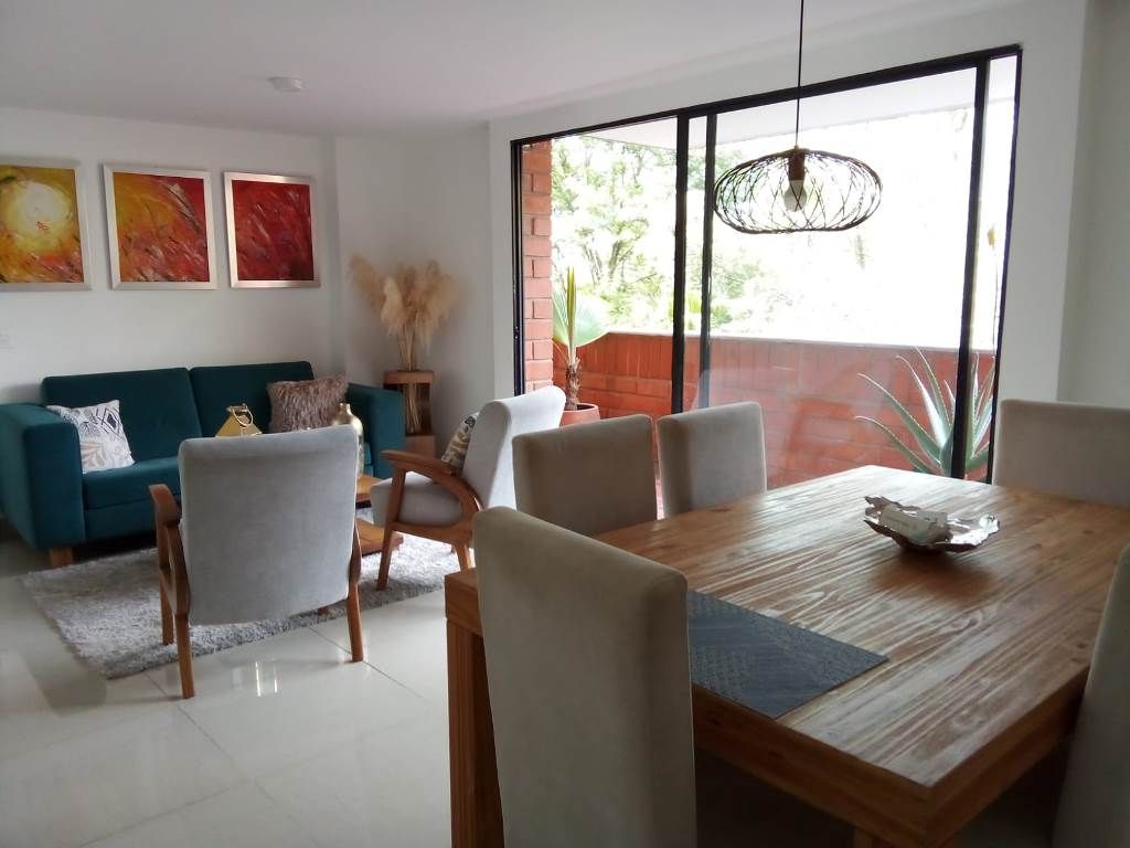 Apartamento en venta Antioquia Medellín El Tesoro 86 m2 Habitaciones 3 Baños 2 Garajes 2 Precio $535000000