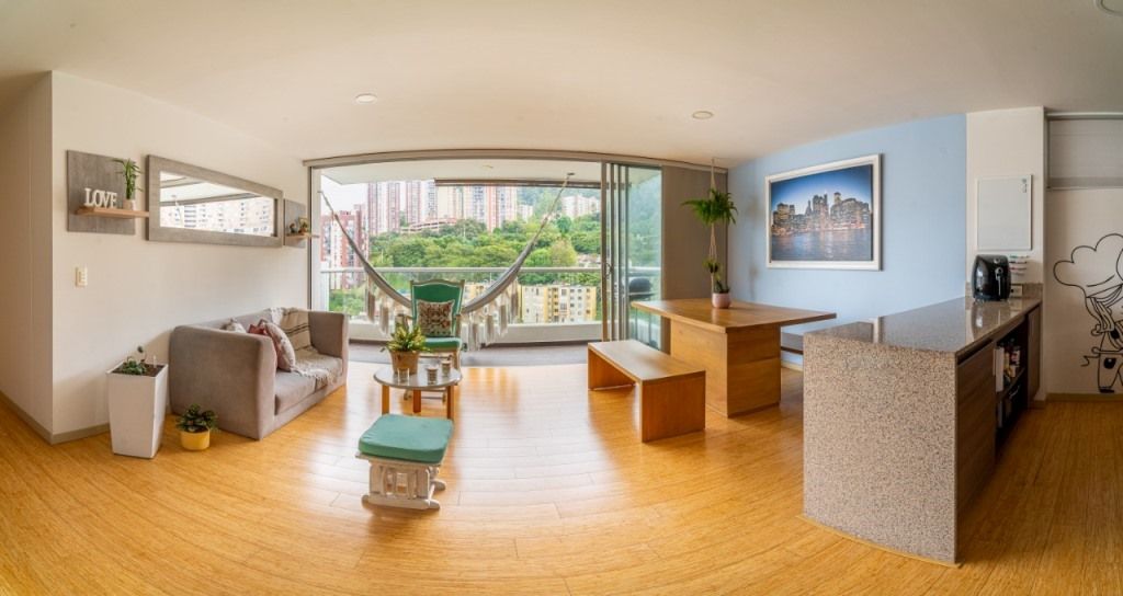 Apartamento en venta Antioquia Medellín Asomadera No2 68 m2 Habitaciones 2 Baños 2 Garajes 2 Precio $500000000