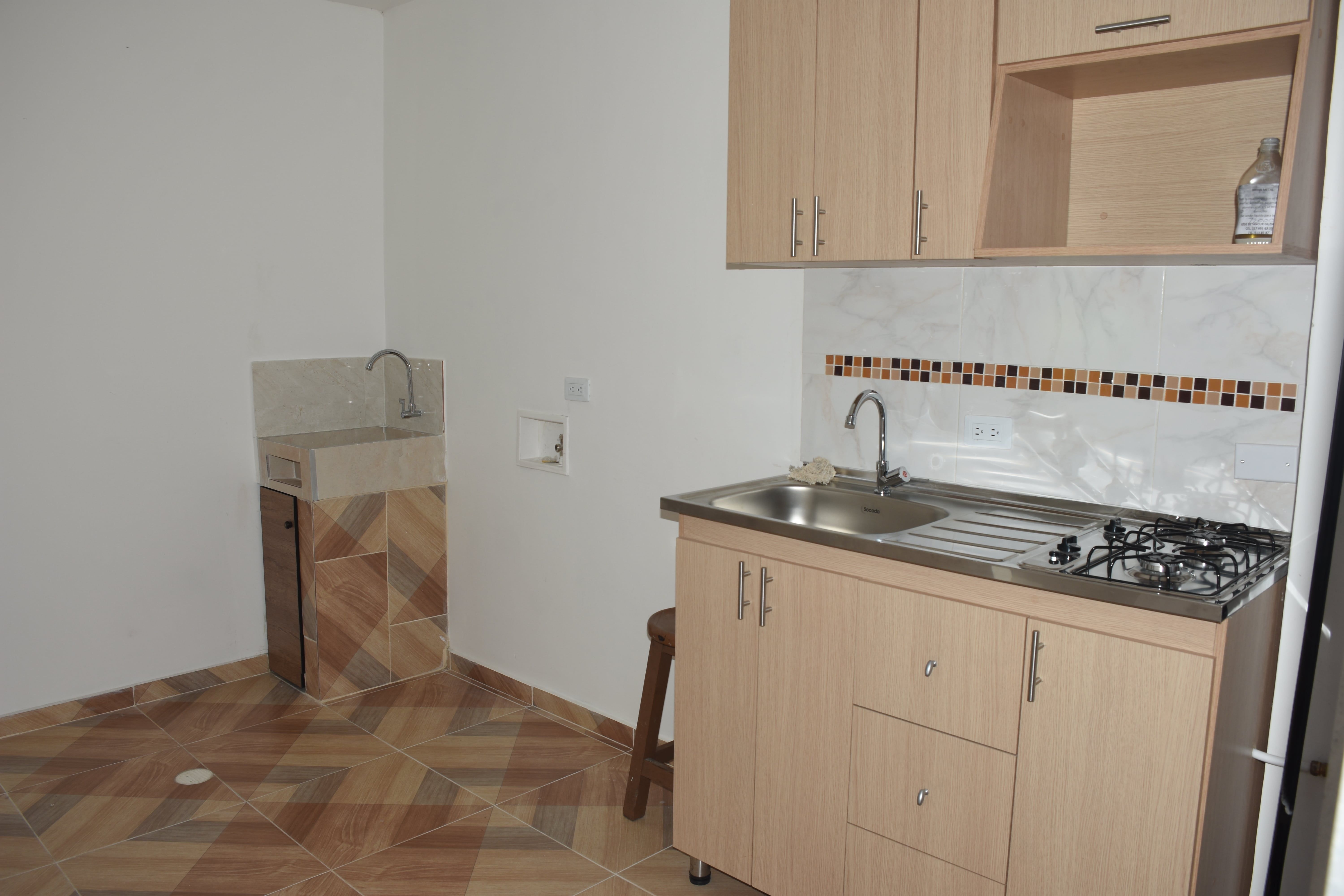 Apartaestudio en arriendo Antioquia Bello La Cabañita 30 m2 Habitaciones 1 Baños 1 Garajes 2 Precio $900000