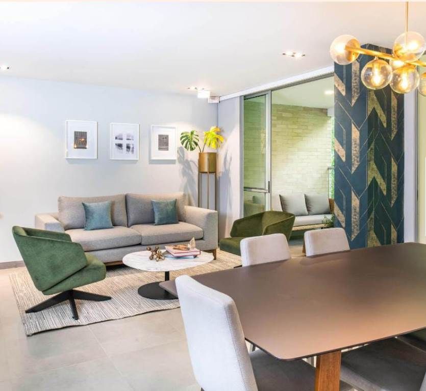 Apartamento en arriendo o venta Antioquia Envigado Pontevedra 65 m2 Habitaciones 1 Baños 2 Garajes 2 Precio venta $750000000 Precio arriendo $3150000