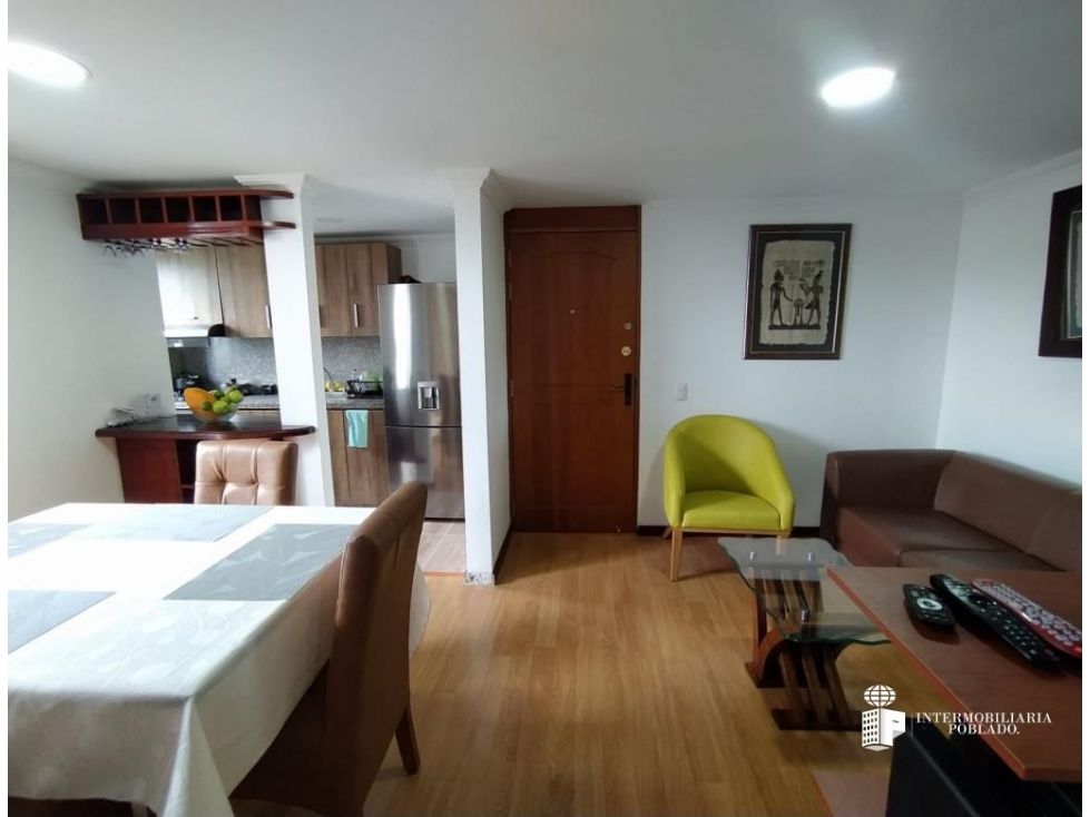 Apartamento en arriendo Antioquia Medellín Villa Carlota 57 m2 Habitaciones 3 Baños 2 Garajes 2 Precio $4300000