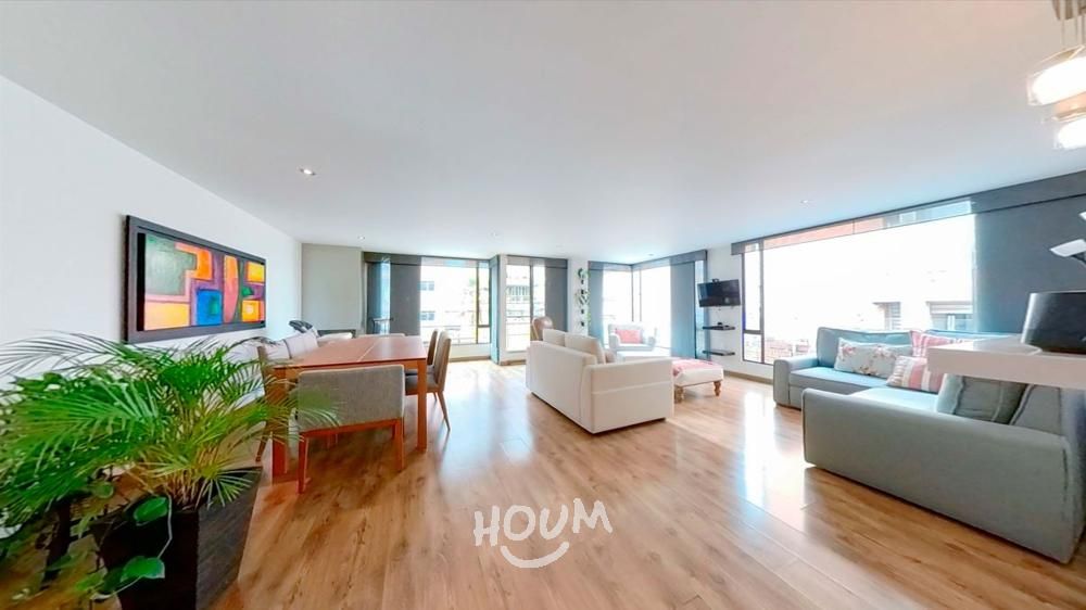 Apartamento en venta Cundinamarca Bogotá Chico Norte Et Iii 140 m2 Habitaciones 3 Baños 3 Garajes 2 Precio $890000000