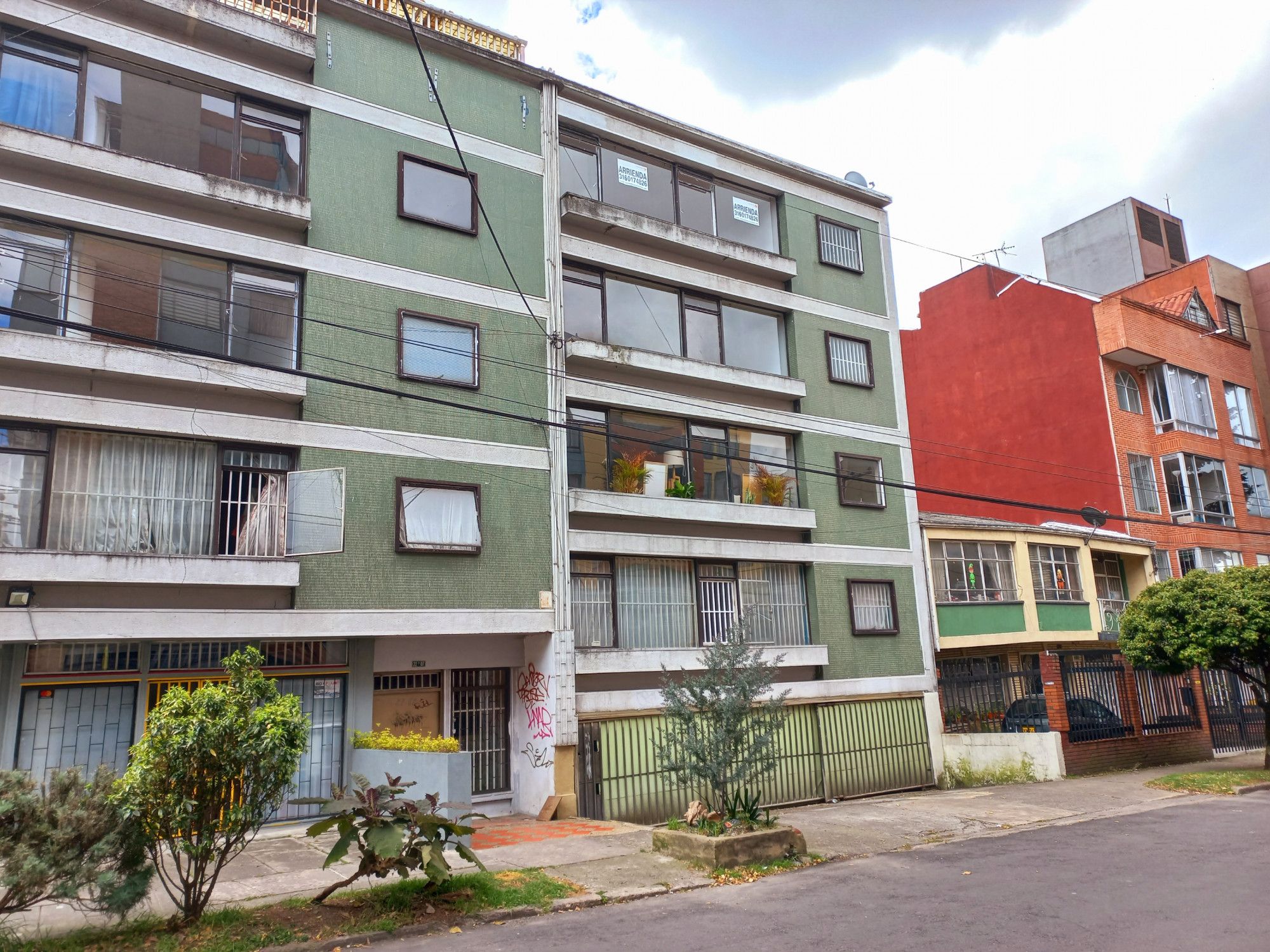 Apartamento en arriendo Cundinamarca Bogotá San Luis 76 m2 Habitaciones 2 Baños 2 Garajes 1 Precio $2200000