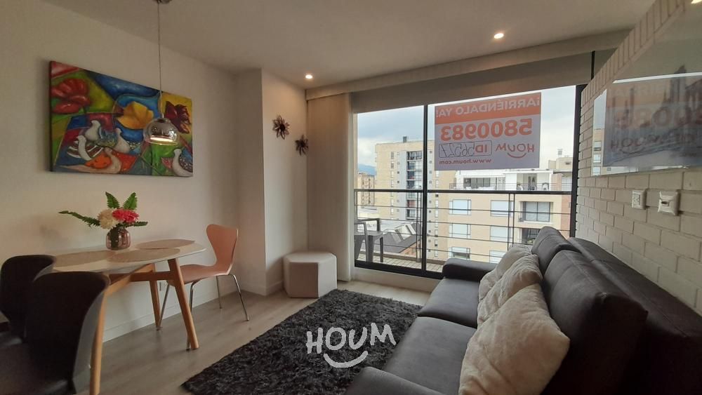 Apartamento en arriendo Cundinamarca Bogotá Acacias Usaquen 52 m2 Habitaciones 1 Baños 2 Garajes 1 Precio $2700000