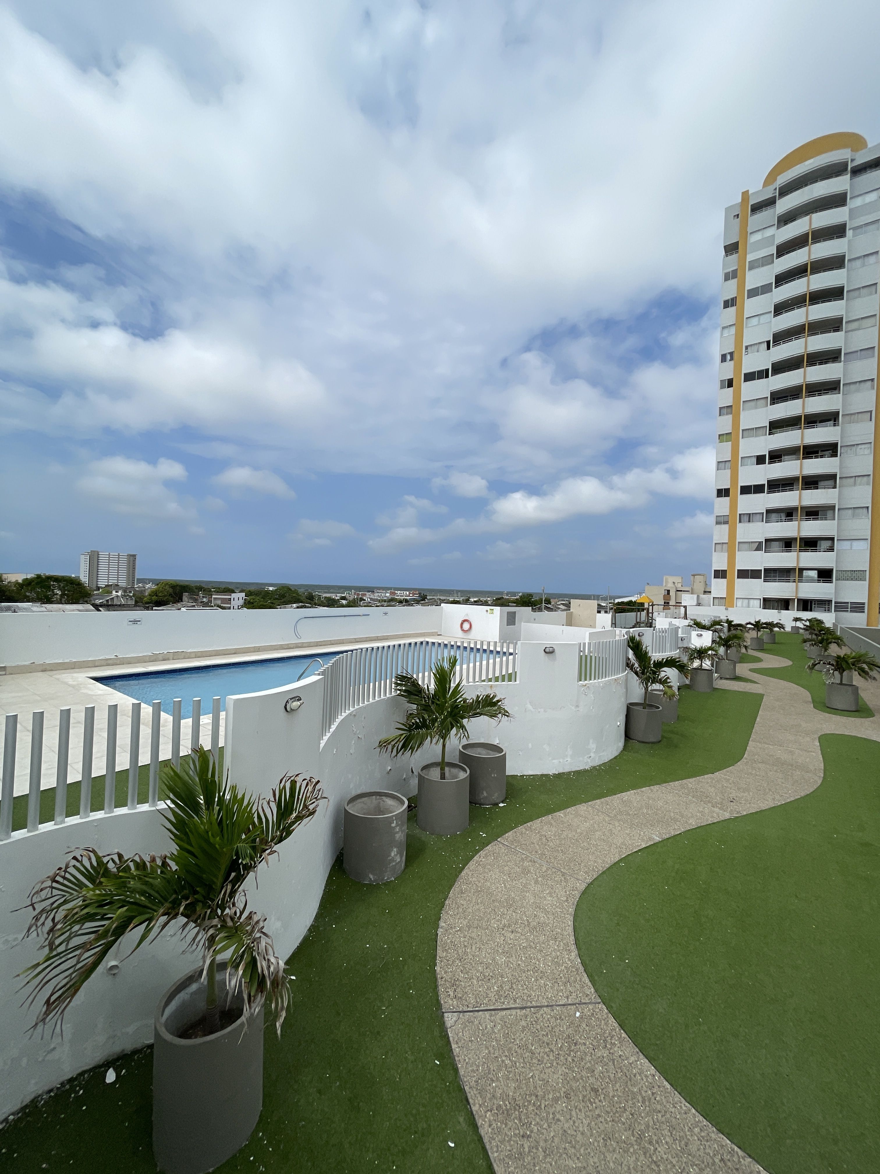 Apartamento en venta Atlántico Barranquilla Paraiso 70 m2 Habitaciones 3 Baños 2 Garajes 1 Precio $240000000