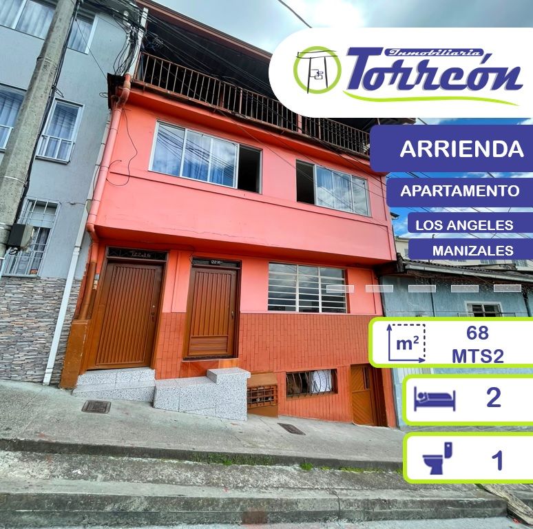 Apartamento en arriendo Caldas Manizales La Argentina 68 m2 Habitaciones 2 Baños 1 Garajes 0 Precio $1000000