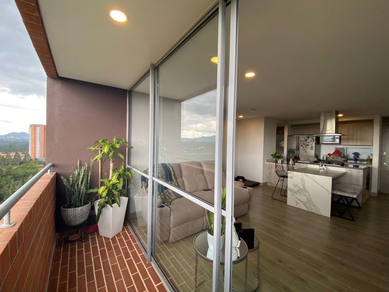 Apartamento en venta Antioquia Rionegro Urbanizacion Balcones Ii 78 m2 Habitaciones 3 Baños 2 Garajes 2 Precio $450000000