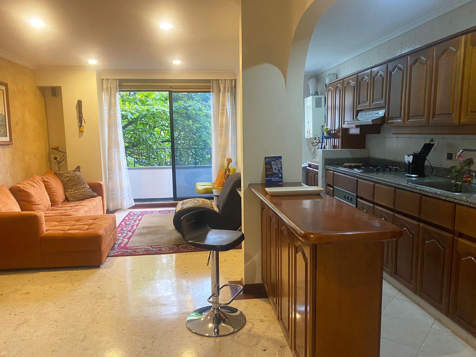 Apartamento en arriendo Antioquia Medellín La Aguacatala 85 m2 Habitaciones 2 Baños 2 Garajes 2 Precio $5400000