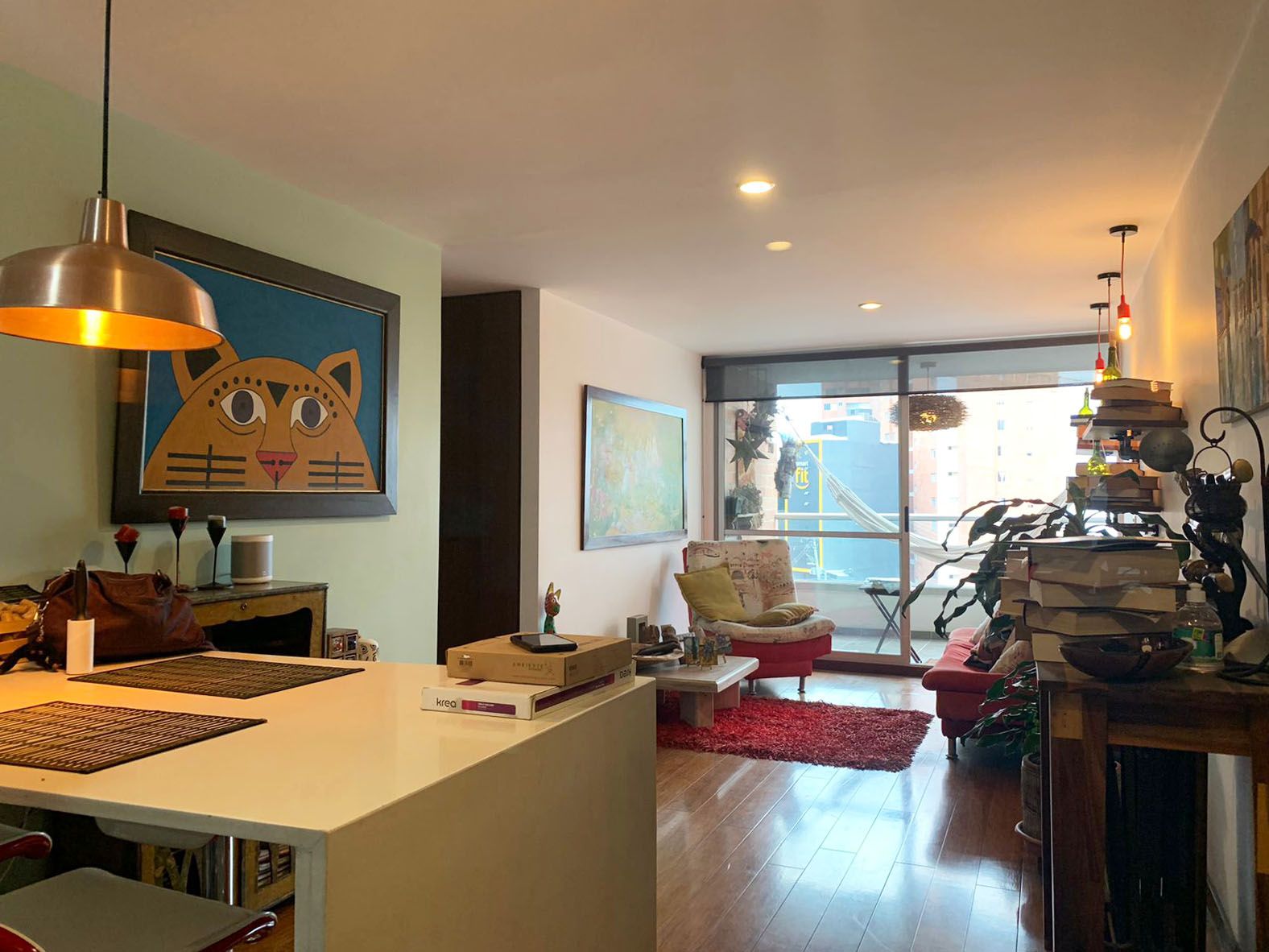 Apartamento en arriendo Antioquia Envigado Alto De Misael 80 m2 Habitaciones 2 Baños 2 Garajes 2 Precio $3950000