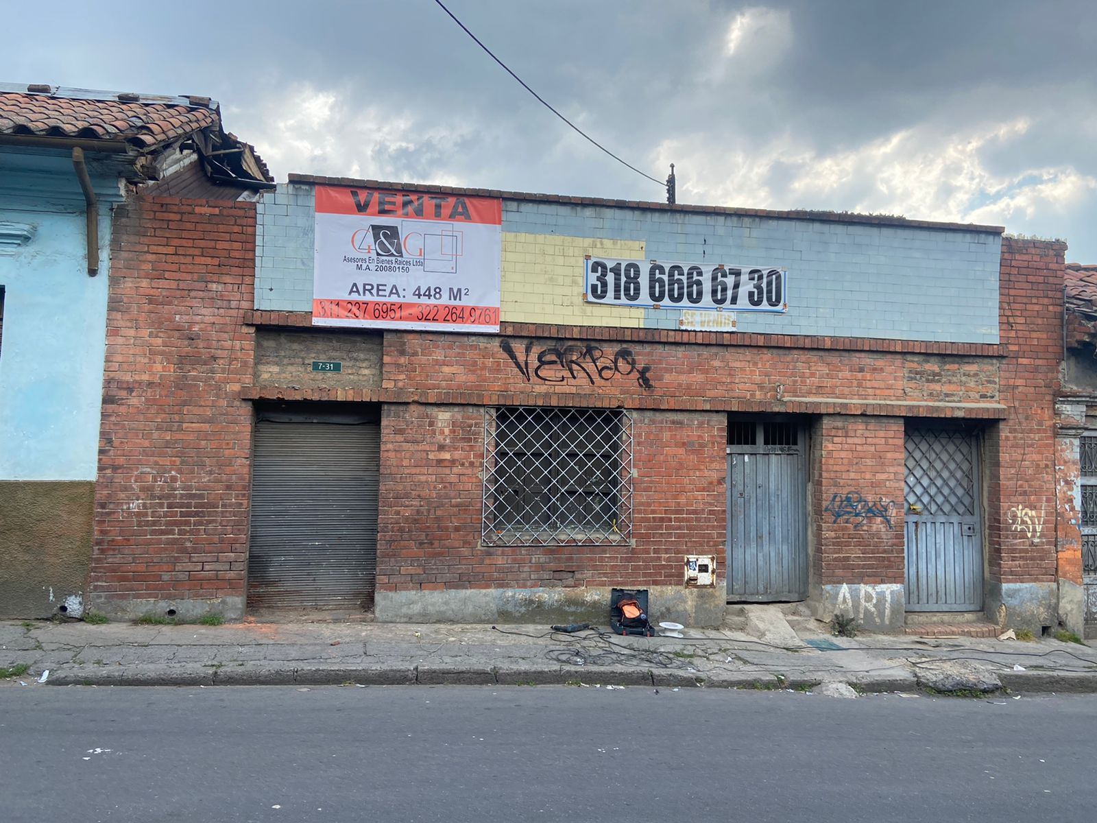 Bodega en venta Cundinamarca Bogotá Calvo Sur 448 m2 Habitaciones 0 Baños 0 Garajes 1 Precio $790000000