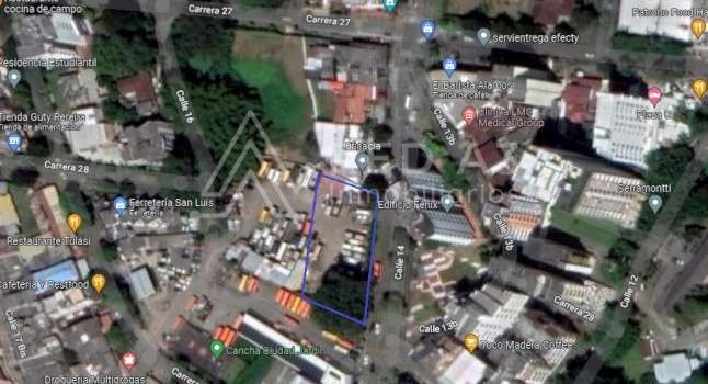 Lote en venta Risaralda Pereira Los Alamos 2342 m2 Habitaciones 0 Baños 10 Garajes 1 Precio $5269000000