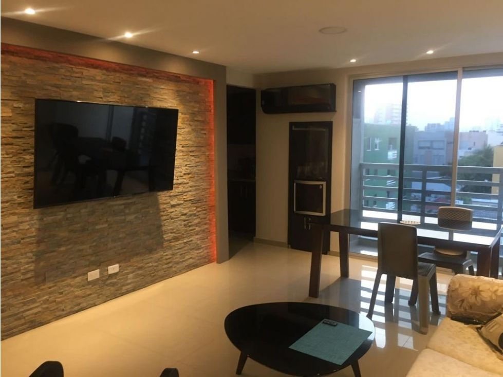 Apartamento en arriendo Atlántico Barranquilla Andalucia 95 m2 Habitaciones 3 Baños 2 Garajes 3 Precio $4300000