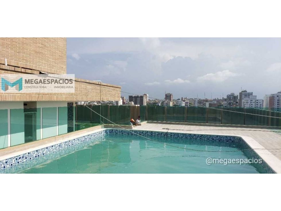 Apartamento en arriendo o venta Atlántico Barranquilla Altamira 109 m2 Habitaciones 3 Baños 6 Garajes 2 Precio venta $580000000 Precio arriendo $3520000