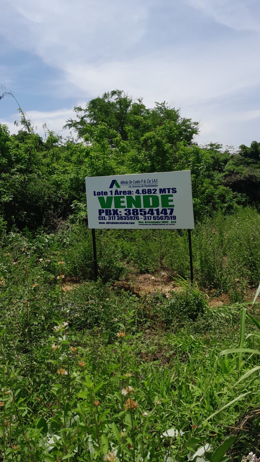 Lote en venta Atlántico Puerto Colombia Villa Campestre 0 m2 Habitaciones 0 Baños 10 Garajes 1 Precio $750000000