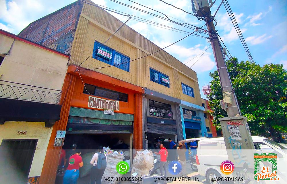 Local en arriendo o venta Antioquia Medellín Jesus Nazareno 250 m2 Habitaciones 0 Baños 0 Garajes 1 Precio venta $800000000 Precio arriendo $3100000