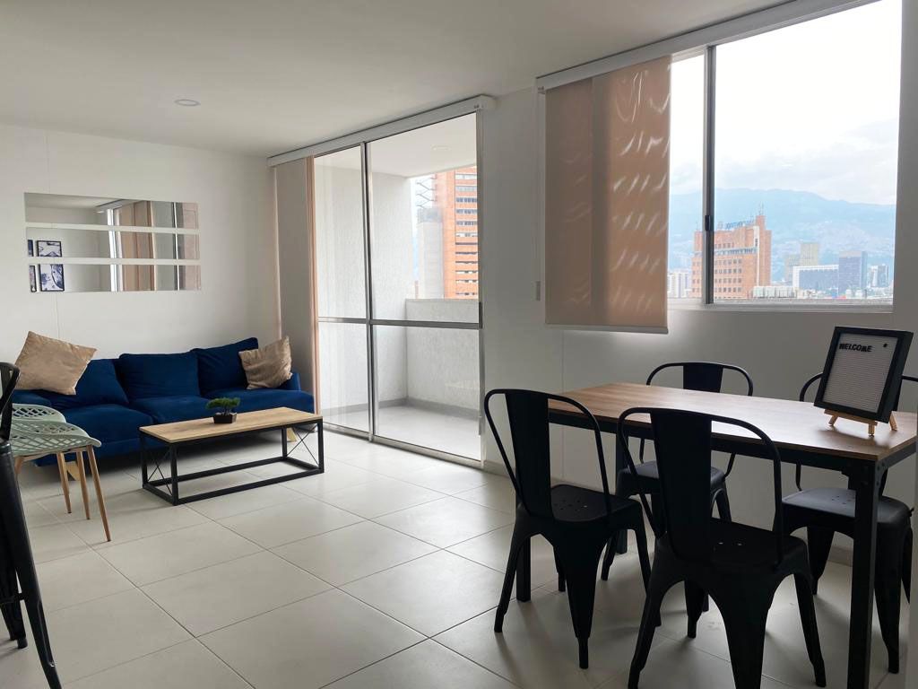 Apartamento en arriendo Antioquia Medellín Perpetuo Socorro 79 m2 Habitaciones 3 Baños 2 Garajes 2 Precio $5200000
