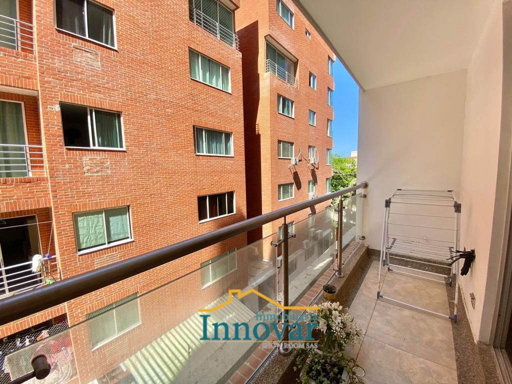 Apartaestudio en venta Atlántico Barranquilla Ciudad Jardin 54 m2 Habitaciones 1 Baños 2 Garajes 1 Precio $250000000