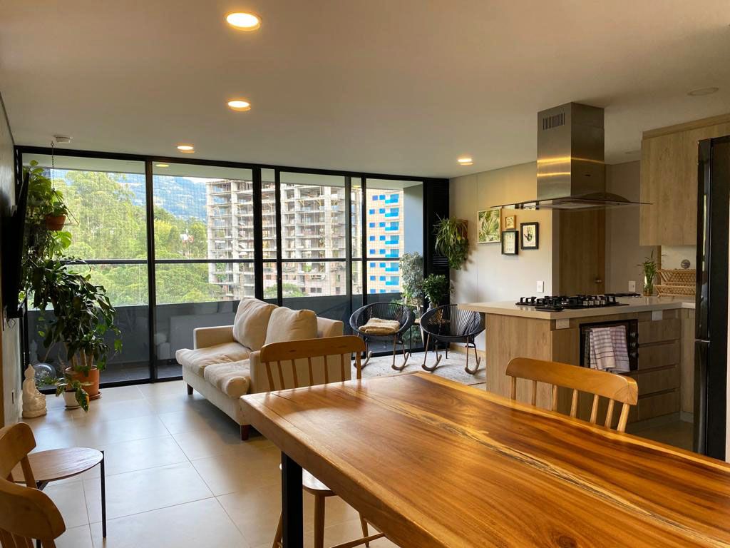 Apartamento en arriendo Antioquia Medellín Asomadera No2 69 m2 Habitaciones 2 Baños 2 Garajes 2 Precio $6500000