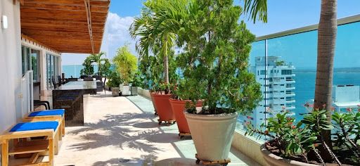 Apartamento en venta Bolívar Cartagena Castillo Grande 166 m2 Habitaciones 4 Baños 4 Garajes 2 Precio $1600000000