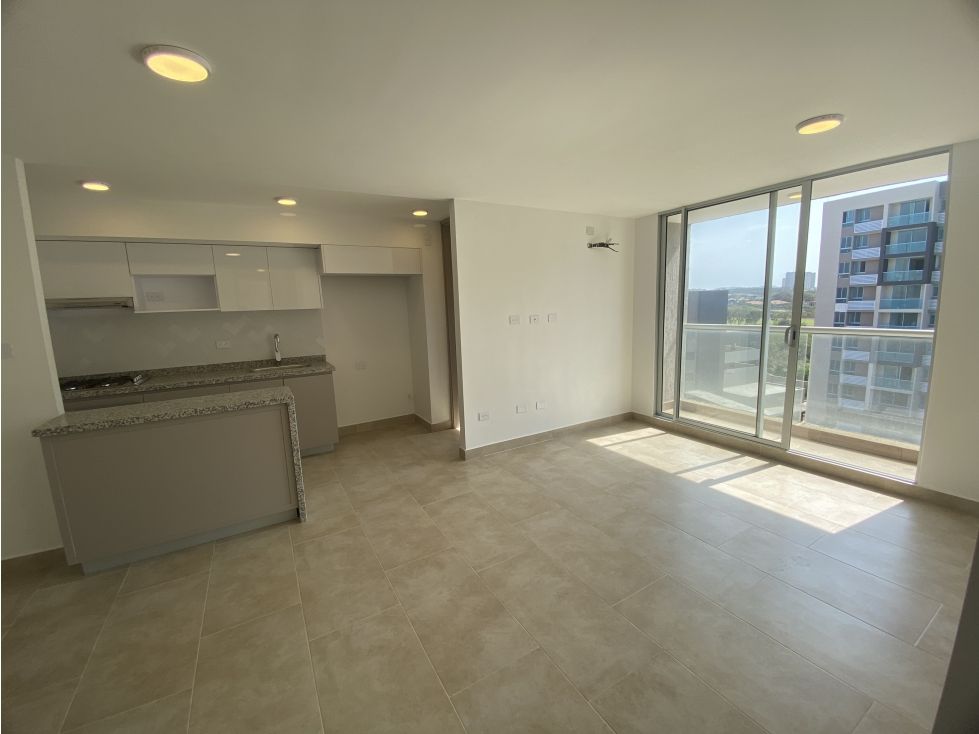 Apartamento en venta Atlántico Puerto Colombia Pradomar 69 m2 Habitaciones 2 Baños 2 Garajes 1 Precio $440000000