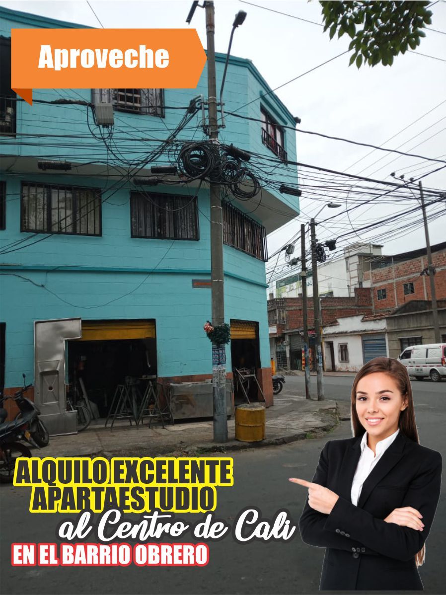 Apartaestudio en arriendo Valle Del Cauca Cali Obrero 70 m2 Habitaciones 1 Baños 0 Garajes 1 Precio $550000