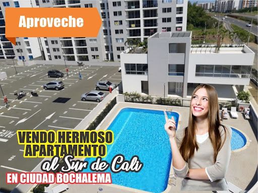 Apartamento en venta Valle Del Cauca Cali Parcelacion Piedra Grande 75 m2 Habitaciones 3 Baños 2 Garajes 1 Precio $360000000