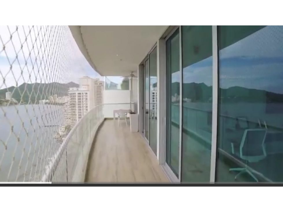 Apartamento en venta Magdalena Santa Marta Rodadero Sur 267 m2 Habitaciones 3 Baños 3 Garajes 2 Precio $2000000000