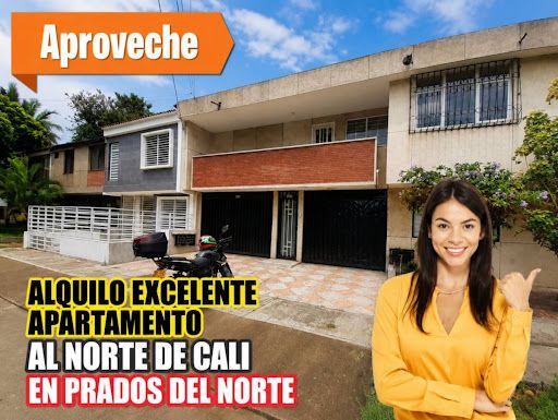 Apartamento en arriendo Valle Del Cauca Cali Prados Del Norte 280 m2 Habitaciones 4 Baños 3 Garajes 1 Precio $2300000