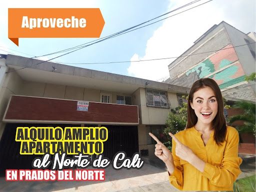 Apartamento en arriendo Valle Del Cauca Cali Prados Del Norte 280 m2 Habitaciones 4 Baños 4 Garajes 2 Precio $1900000