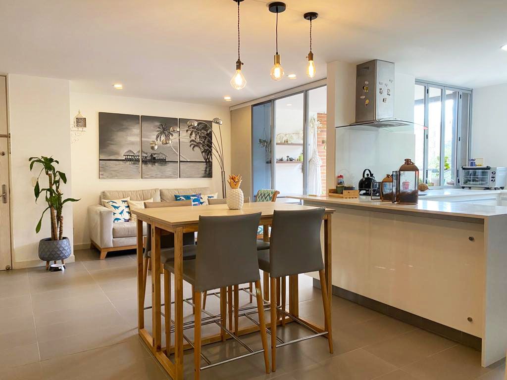 Apartamento en arriendo Antioquia Medellín Manila 104 m2 Habitaciones 3 Baños 4 Garajes 3 Precio $6200000