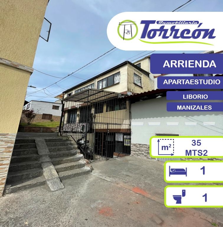 Apartaestudio en arriendo Caldas Manizales Campo Hermoso 35 m2 Habitaciones 1 Baños 1 Garajes 0 Precio $730000