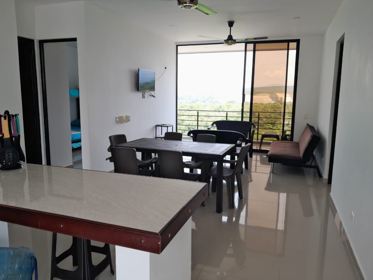 Apartamento en arriendo o venta Tolima Melgar Cn Arcosanty 90 m2 Habitaciones 3 Baños 2 Garajes 3 Precio venta $275000000 Precio arriendo $1652773
