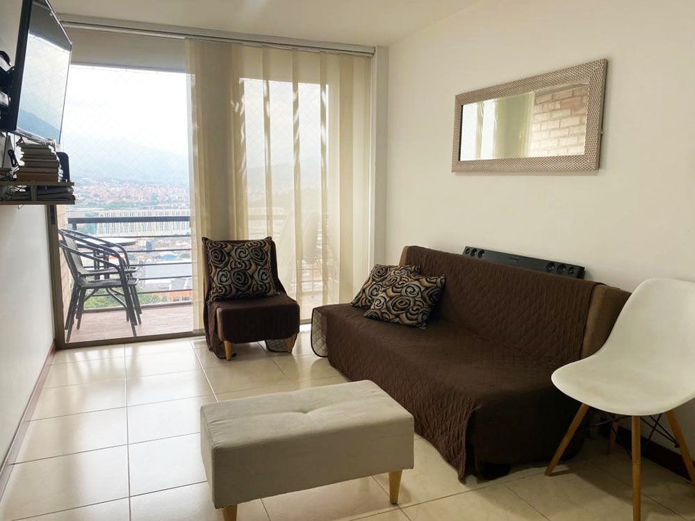 Apartamento en arriendo Antioquia Medellín Colombia 69 m2 Habitaciones 2 Baños 2 Garajes 2 Precio $3200000
