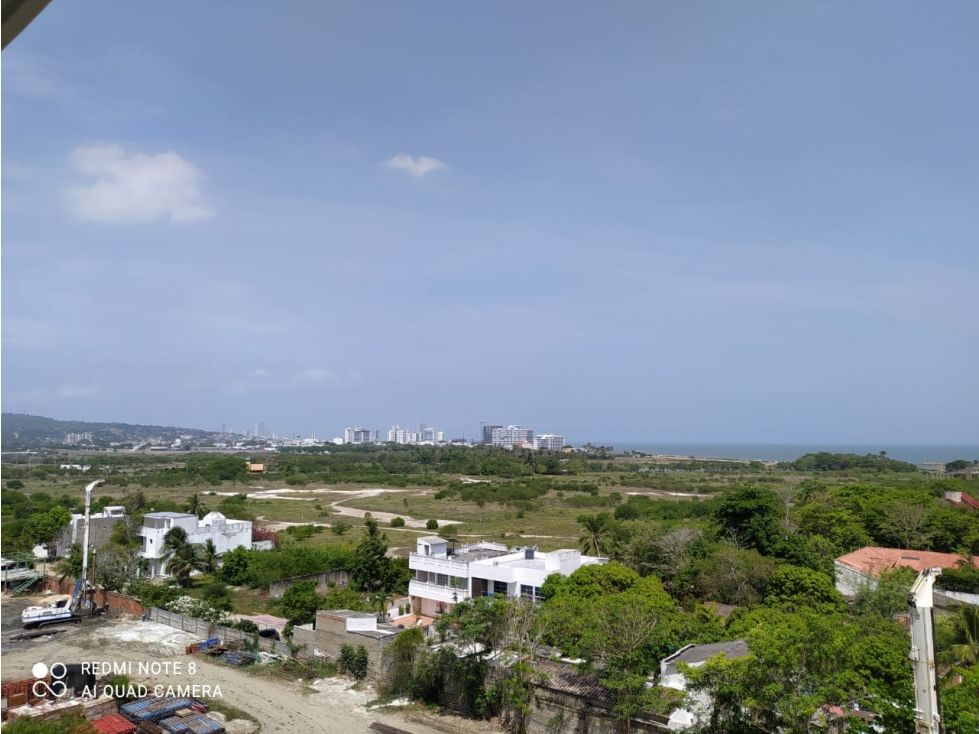 Apartamento en arriendo Bolívar Cartagena La Boquilla 60 m2 Habitaciones 1 Baños 1 Garajes 1 Precio $3250000