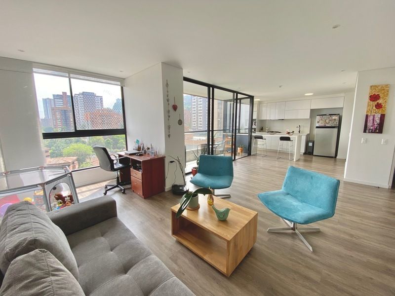 Apartamento en venta Antioquia Medellín La Linde 109 m2 Habitaciones 2 Baños 4 Garajes 3 Precio $1100000000