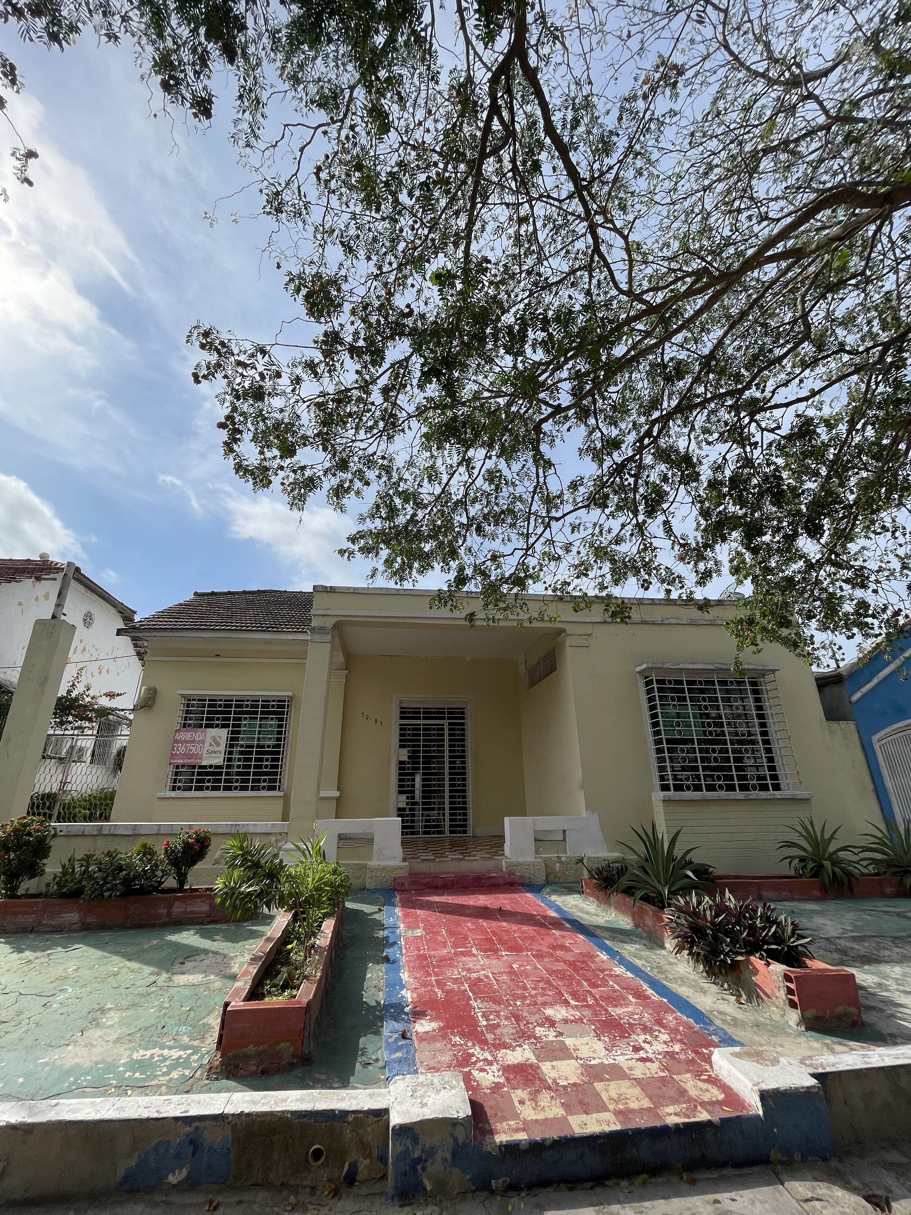 Casa en arriendo Atlántico Barranquilla El Prado 383 m2 Habitaciones 1 Baños 1 Garajes 7 Precio $3500000