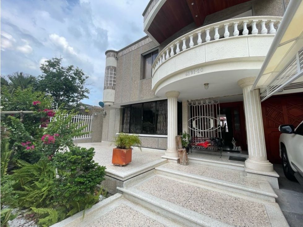 Casa en venta Atlántico Barranquilla Ciudad Jardin 294 m2 Habitaciones 4 Baños 6 Garajes 3 Precio $1200000000
