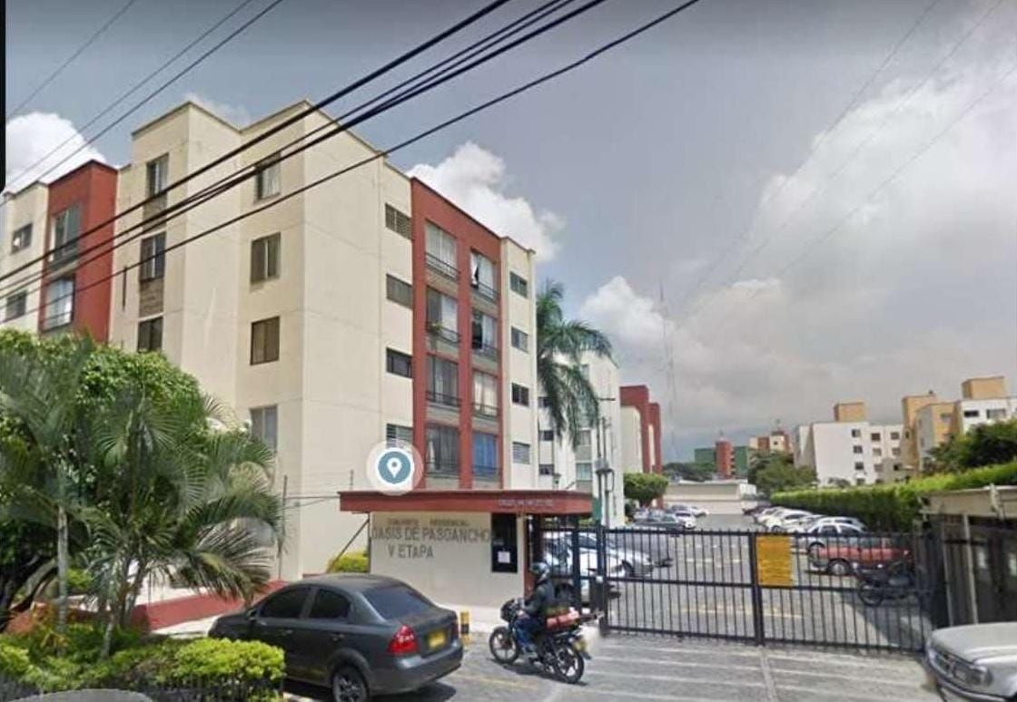 Apartamento en venta Valle Del Cauca Cali Colseguros Andes 60 m2 Habitaciones 3 Baños 1 Garajes 1 Precio $190000000