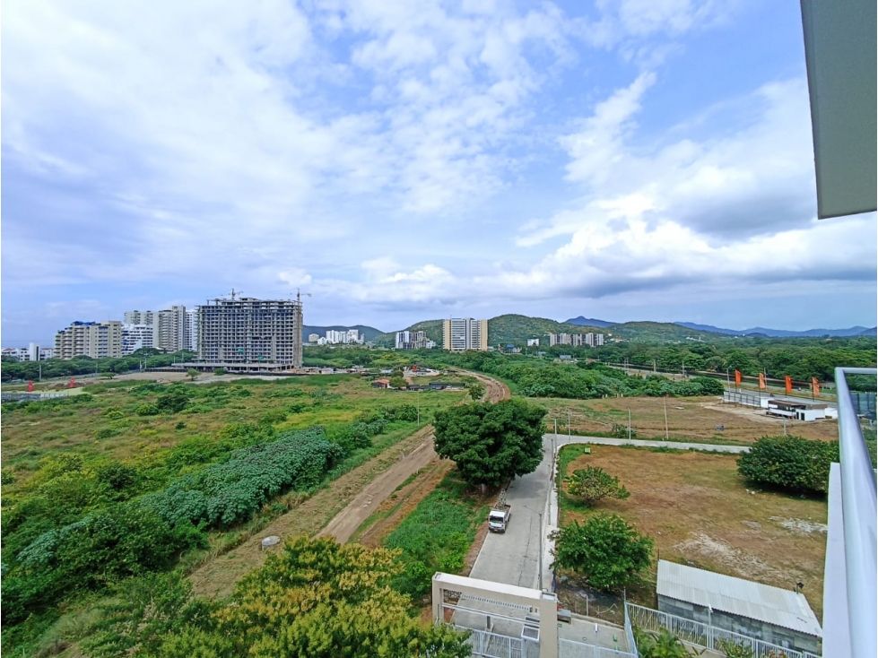 Apartamento en venta Magdalena Santa Marta Cn Zazúe 96 m2 Habitaciones 3 Baños 2 Garajes 2 Precio $850000000