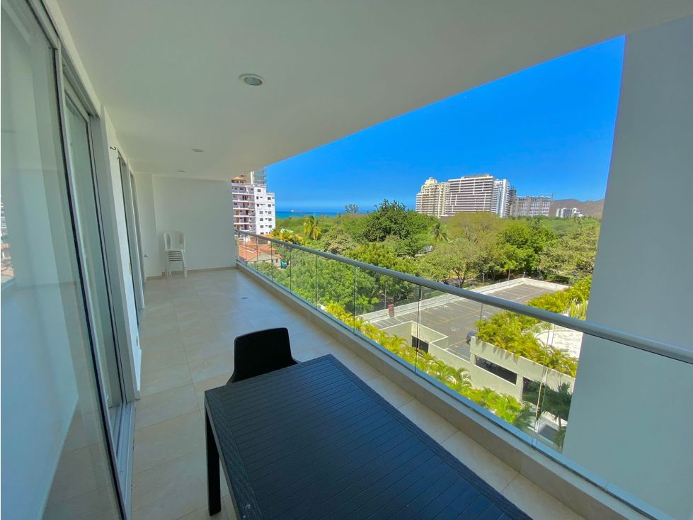 Apartamento en venta Magdalena Santa Marta Irotama 98 m2 Habitaciones 2 Baños 2 Garajes 2 Precio $750000000