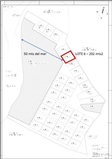 Lote en venta Bolívar Cartagena Cartagena 202 m2 Habitaciones 0 Baños 1 Garajes 0 Precio $400000000