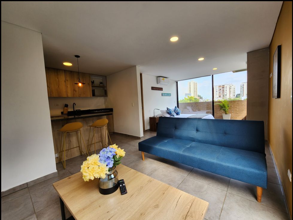 Apartaestudio en venta Valle Del Cauca Cali Prados Del Norte 30 m2 Habitaciones 1 Baños 1 Garajes 0 Precio $290000000